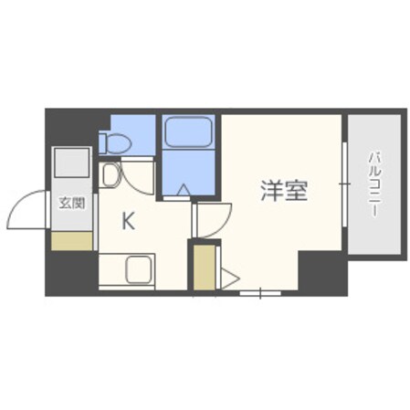 ラナップスクエア大阪城西の物件間取画像